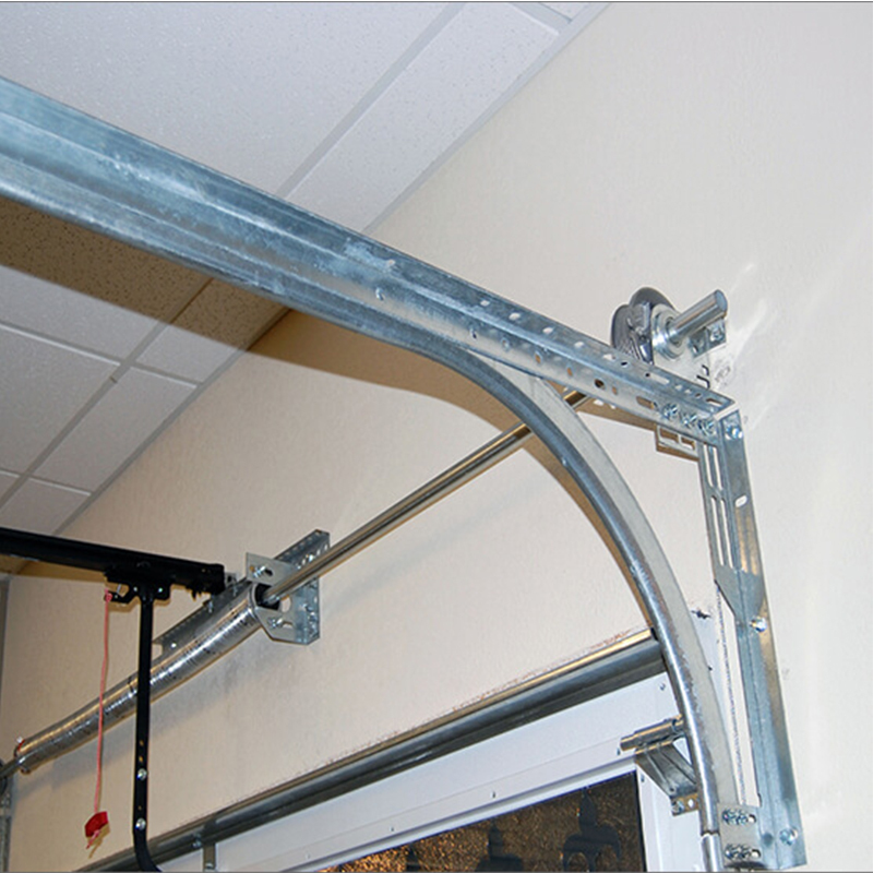 Garage door fastening system